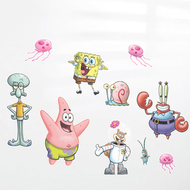 SpongeBob & Friends Wall Decals